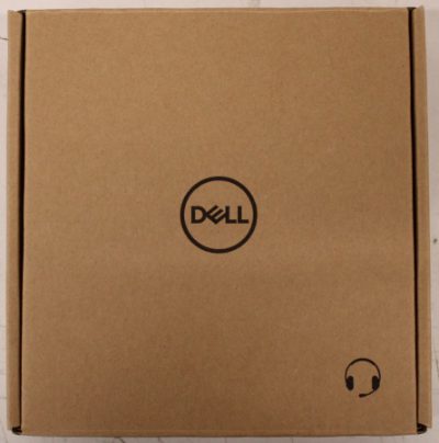 Dell Headset WH1022, SALE OUT. Dell Stereo Headset, WH1022, 3.5 mm, USB Type-A, DAMAGED PACKAGING, DEMO