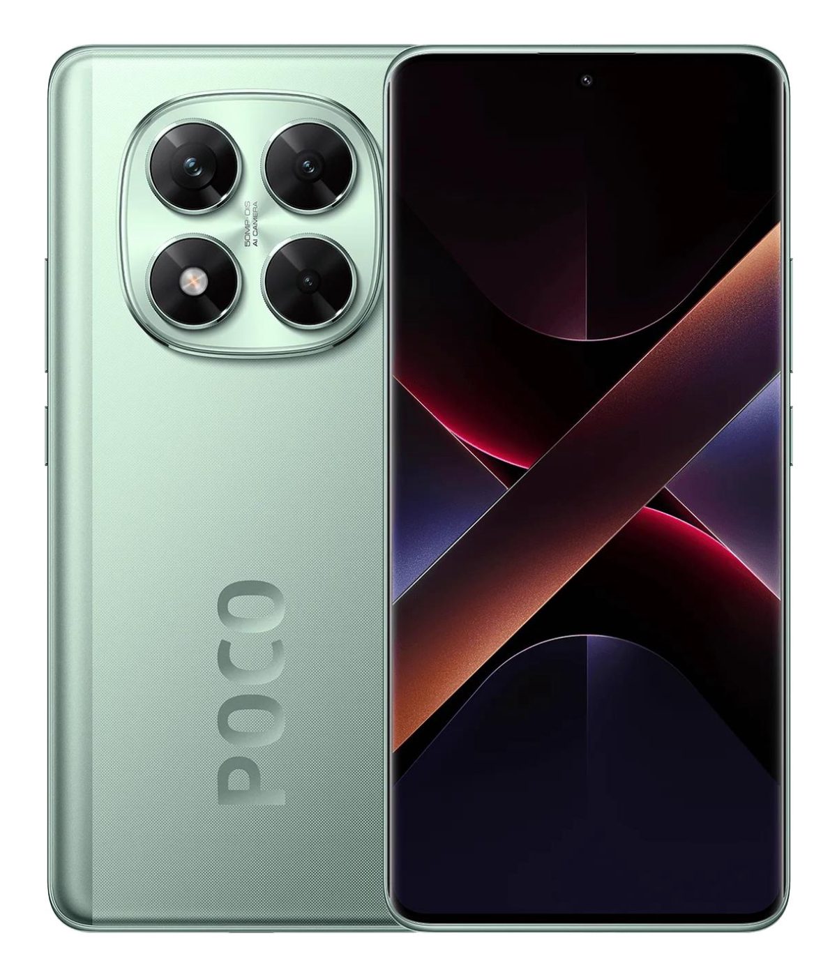 MOBILE PHONE POCO X7/12/512GB GREEN MZB0IQVEU POCO