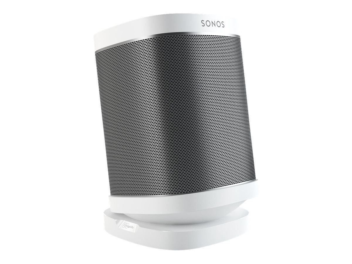 Vogels SOUND 4113 Table-top Speaker Stand for Sonos One & Play:1, White, Vogels