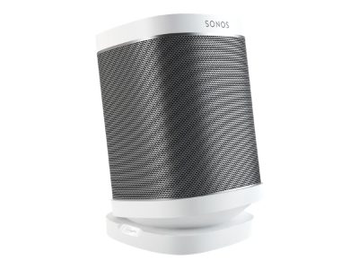 Vogels SOUND 4113 Table-top Speaker Stand for Sonos One & Play:1, White, Vogels