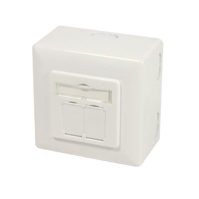 Cat.6A Wall Outlet STP, NP0124