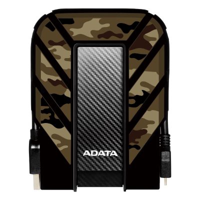 External HDD, ADATA, HD710M Pro, 2TB, Colour Camouflage, AHD710MP-2TU31-CCF