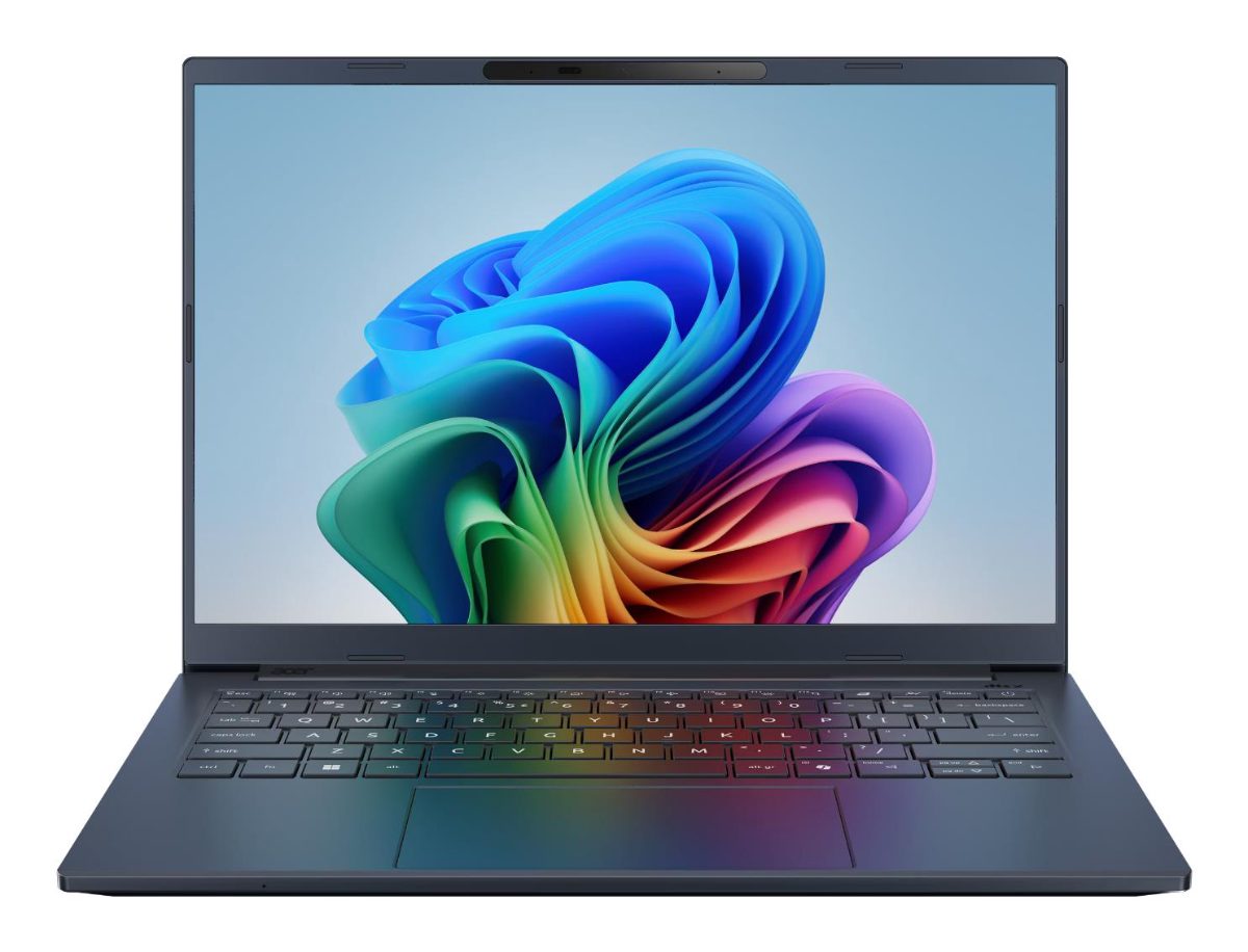 Notebook, ACER, Aspire, Aspire 14 A, CPU Qualcomm Snapdragon, X1-26-100, 3 GHz, 14 ", 1920 x 1200 pixels, RAM 16 GB, LPDDR5x-SDRAM, SSD 512 GB, Discrete graphics Not available, On-board graphics Yes, OS installed Windows 11 Home, Colour Blue, Weight 1.26 kg, NX.JP3EL.001