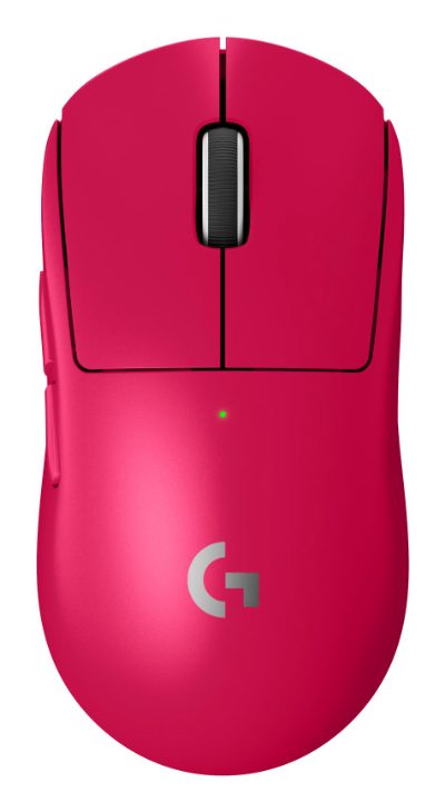 MOUSE USB WRL PRO X/PINK 910-006797 LOGITECH