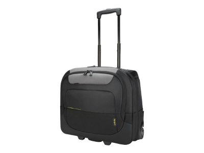 Roller Laptop Case, CityGear, Fits up to size 15-17.3 ", Laptop Case, Black