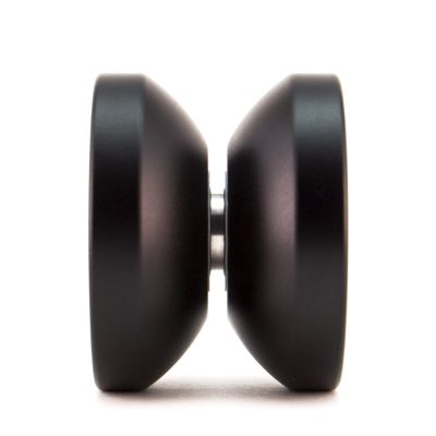 YoYoFactory YO-YO METAL DV888 rotaļlieta iesācējiem un profesionāļiem, melns