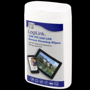 Special cleaning cloths for TFT and LCD, cleaner