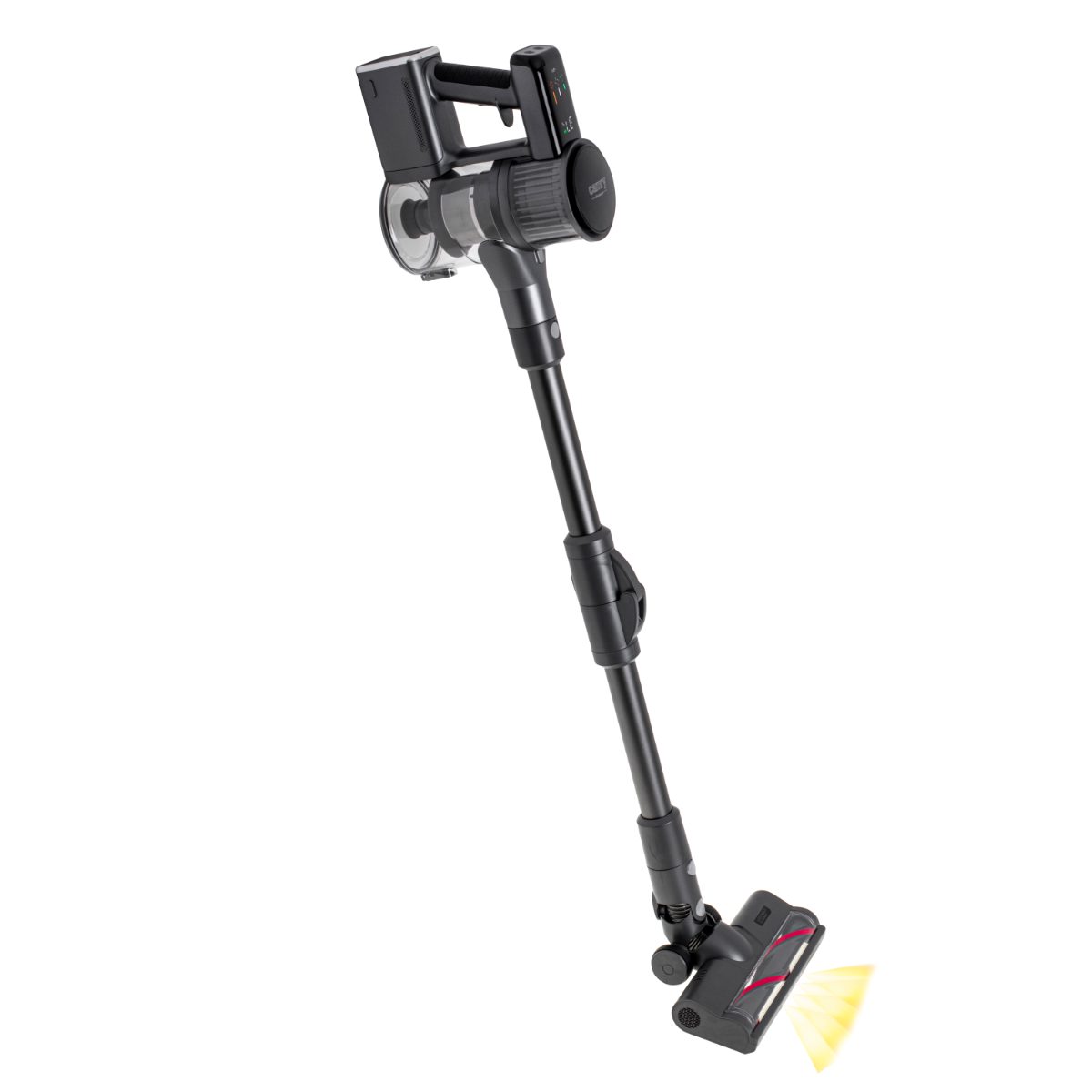 Camry Vacuum Cleaner, CR 7063 Efficient, Cordless operating, 220-240 V, Operating time (max) 100 min, Black, Warranty 24 month(s)