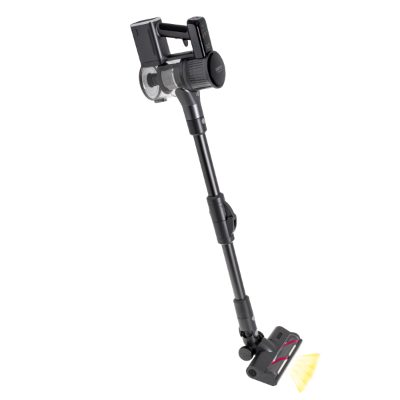 Camry Vacuum Cleaner, CR 7063 Efficient, Cordless operating, 220-240 V, Operating time (max) 100 min, Black, Warranty 24 month(s)