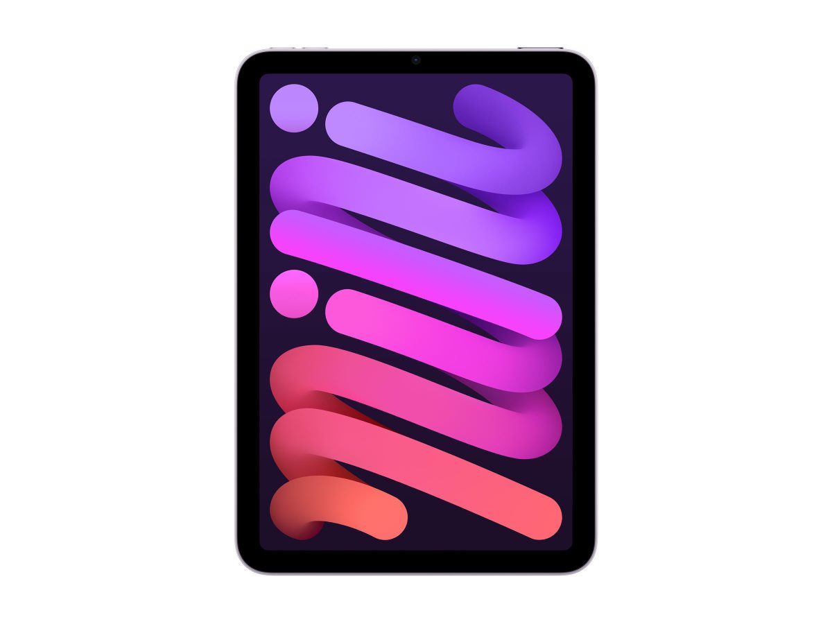 Apple iPad Mini (A17 Pro), 8.3 ", Purple, Liquid Retina, 2266 x 1488 pixels, 256 GB, Wi-Fi, Front camera, 12 MP, Rear camera, Bluetooth, 5.3, iPadOS