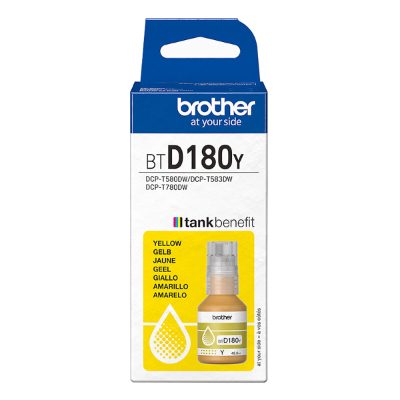 Brother BTD180Y, Ink refill, Yellow