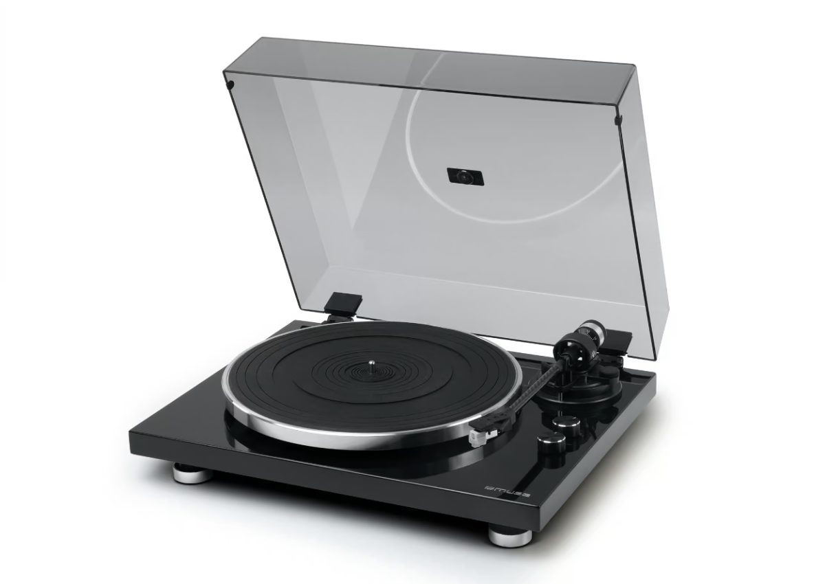 Muse Turntable Stereo System, MT-109 BTO, Bluetooth Out