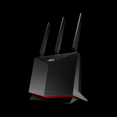 LTE Modem Router, 4G-AC86U Wireless-AC2600, 802.11ac, 800+1733 Mbit/s, 10/100/1000 Mbit/s, Ethernet LAN (RJ-45) ports 4, Mesh Support No, MU-MiMO Yes, 3G/4G via optional USB adapter, Antenna type  Dual-band, 1 x USB 2.0, 36 month(s)