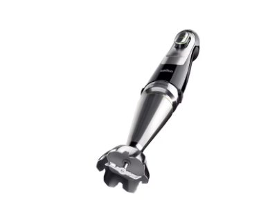 Hand Blender, MQ9135XI MultiQuick 9, 1200 W, Number of speeds 3, Black/Stainless Steel