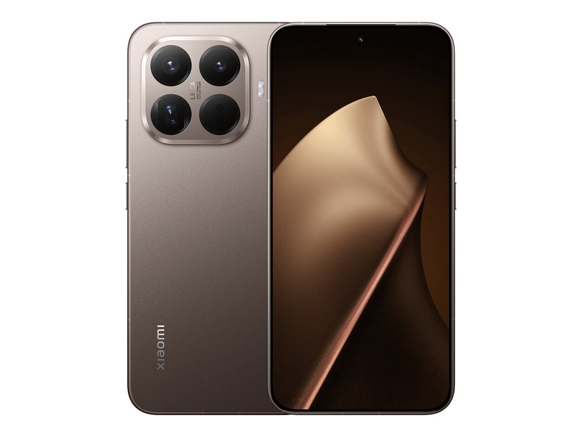 15T Pro, Mocha Gold, 6.83 ", AMOLED, 2772 x 1280 pixels, Mediatek, Dimensity 9400+, Internal RAM 12 GB, 512 GB, Dual SIM, 5G, Main camera resolution 50 MP, Secondary camera resolution 50 MP, Android, 16, 5500 mAh