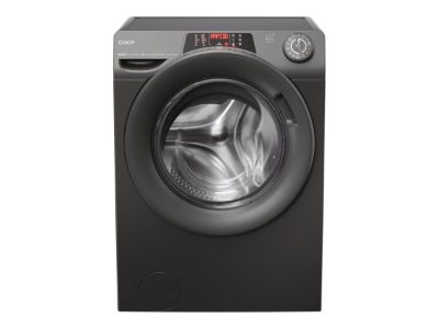 Candy RO4476DWMRR7/1-S Washing Machine, A, Front loading, Capacity 7 kg, Depth 45.4 cm, 1400 RPM, Anthracite, Candy