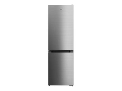 ETA Refrigerator, ETA275590010E, Energy efficiency class E, Free standing, Combi, Height 150 cm, Fridge net capacity 115 L, Freezer net capacity 59 L, 39 dB, Stainless Steel