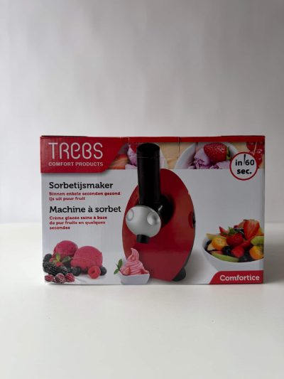 Trebs sorberta pagatavošanas ierīce, sarkana