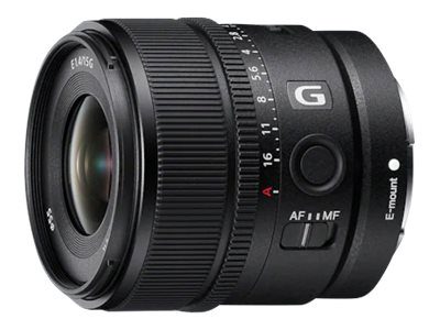 SEL-15F14G E 15mm F1.4 G Wide-Angle APS-C Lens, Sony