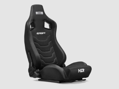 ERS4 Elite Fabric & SimAero Mesh Edition, Reclining Seat, SIMAERO Mesh Fabric, Black