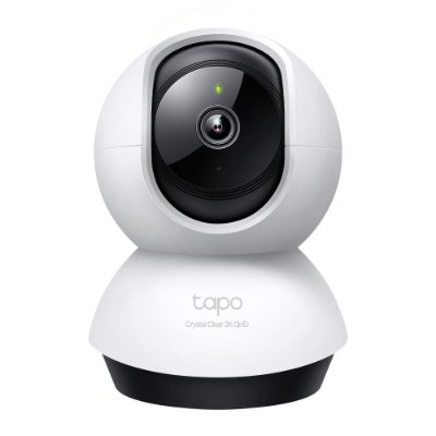 Pan/Tilt Wi-Fi Camera, Tapo C220, PTZ, 4 MP, 4mm/F2.0, H.264, Micro SD, Max. 512GB