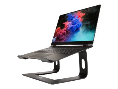 Ergonomic Notebook stand, 901103, Notebook Stand, Black