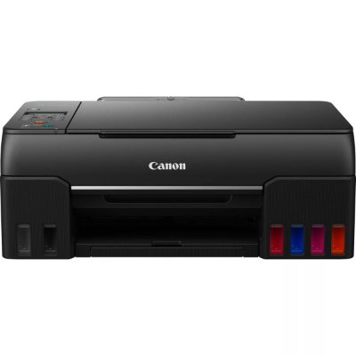 Canon PIXMA G650, Colour, Inkjet, Copy, Print, Scan, Wi-Fi, Black