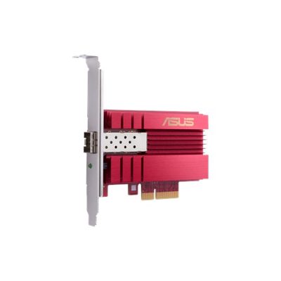 XG-C100F 10G PCIe Network Adapter; SFP+ port for Optical Fiber Transmission and DAC cable, 10/100/1000/10000 Mbit/s