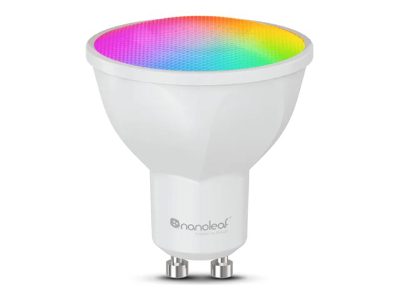 Nanoleaf Essentials Matter Wi-Fi Smart Bulb, GU10, 5 W, RGBCW, Bluetooth, Thread