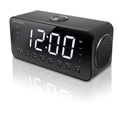 Clock radio, M-192CR, Black