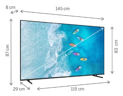 TV Set, THOMSON, 65 ", 4K Ultra HD, 3840 x 2160 pixels, Flat, 16:9, LED, 65UG4S15