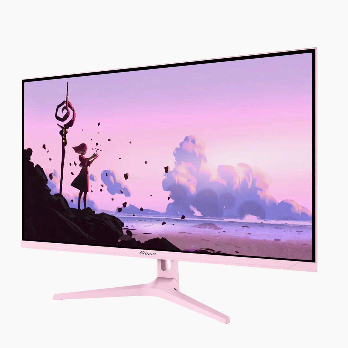 Nova, 32 ", IPS, QHD, 16:9, 180 Hz, 1 ms, 2560 x 1440 pixels, 300 cd/m², HDMI ports quantity 2, Pink