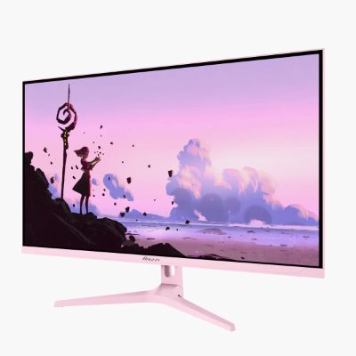 Nova, 32 ", IPS, QHD, 16:9, 180 Hz, 1 ms, 2560 x 1440 pixels, 300 cd/m², HDMI ports quantity 2, Pink