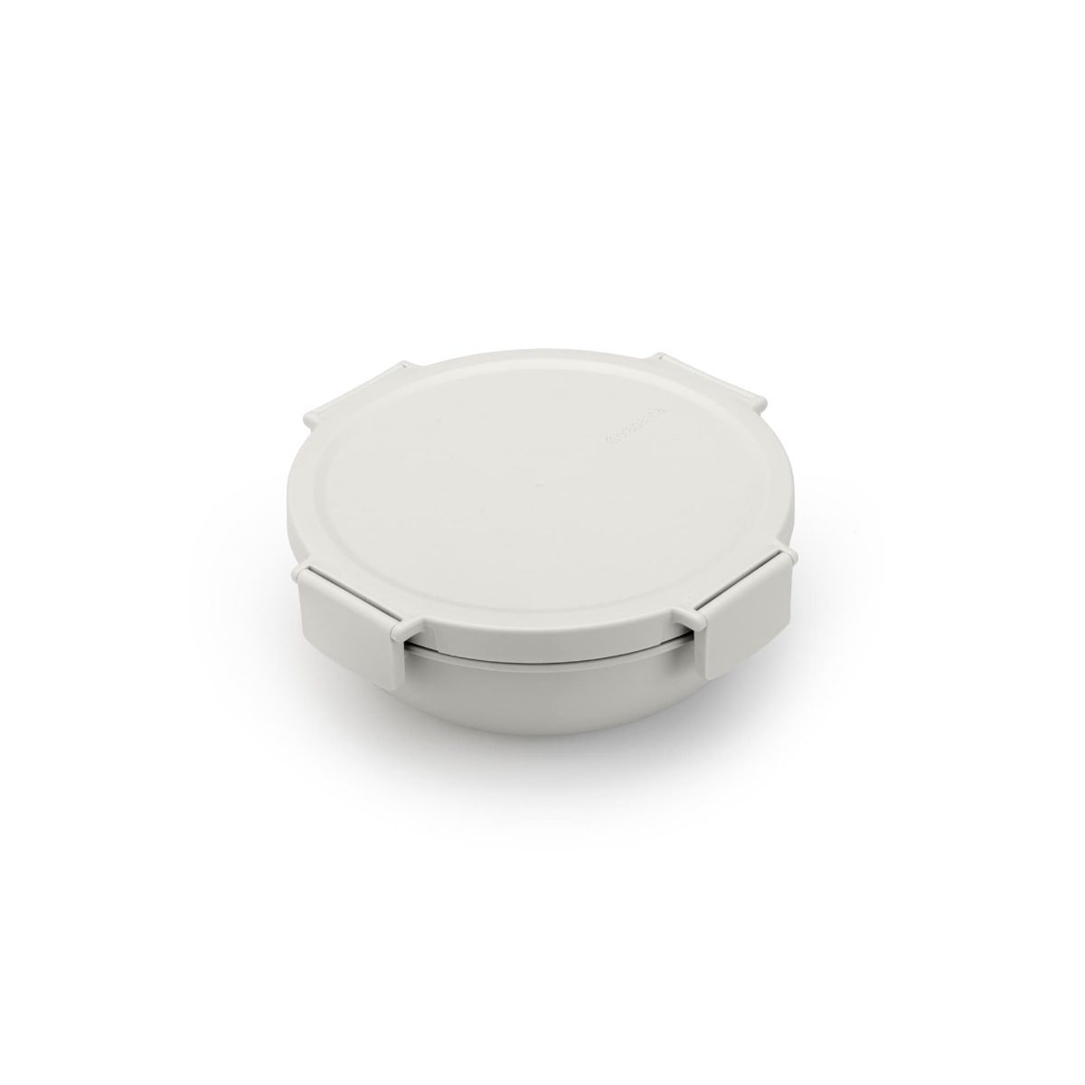 BRABANTIA Make & Take salātu trauks, 1.3L, Light Grey