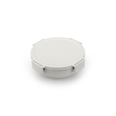 BRABANTIA Make & Take salātu trauks, 1.3L, Light Grey