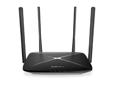 AC1300 Wireless Dual Band Gigabit Router, AC12G, 802.11ac, 400+867 Mbit/s, 10/100/1000 Mbit/s, Ethernet LAN (RJ-45) ports 3, Mesh Support No, MU-MiMO Yes, No mobile broadband, Antenna type 4xFixed, No