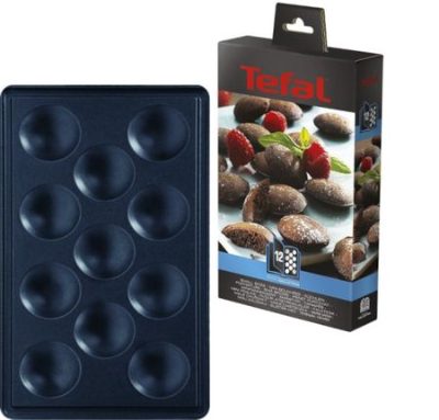 TEFAL Mini snack plates XA801212, TEFAL, Mini snack plates, XA801212, Black