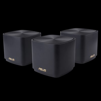 ZenWiFi XD4 Plus (B-3-PK) Wireless-AX1800 (3-pack), 802.11ax, 1201+574 Mbit/s, 10/100/1000 Mbit/s, Ethernet LAN (RJ-45) ports 1, Mesh Support Yes, MU-MiMO Yes, No mobile broadband, Antenna type Internal