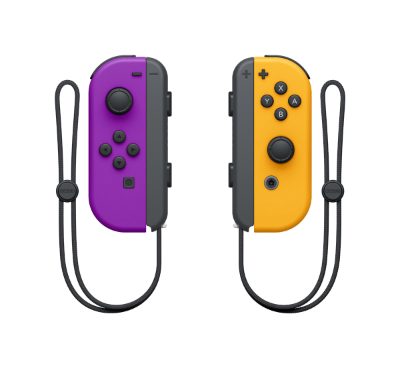 CONSOLE ACC CONTROLLER PAIR/JOY-COM P/O 10002888 NINTENDO