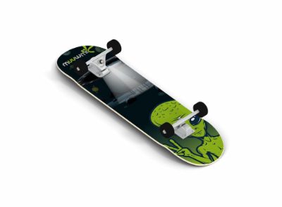 Muuwmi Skateboard skrituļdēlis, ABEC 5, Alien