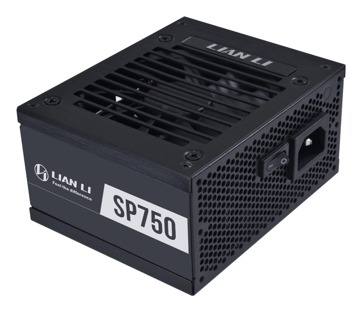 Power Supply, LIAN LI, SP750, SFX, PC, 100 - 240 V, 750 W, G9P.SP0750G.B000.EU