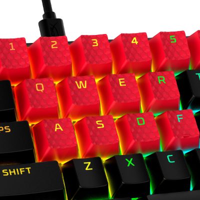 KEYBOARD ACC KEYCAPS GAMING/RED 519T6AA#ABA HYPERX