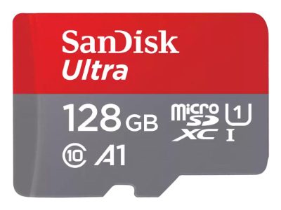 MEMORY MICRO SDXC 128GB UHS-I/W/A SDSQUAB-128G-GN6MT SANDISK