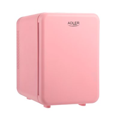 Mini Refrigerator, AD 8084, Free standing, Larder, Height 27 cm, Fridge net capacity 4 L, Pink