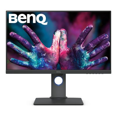 LED Monitor, PD2705Q, 27 ", IPS, QHD, 16:9, 60 Hz, 5 ms, 2560 x 1440, 300 cd/m², HDMI ports quantity 1, Dark Gray