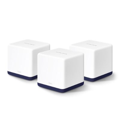 AC1900 Whole Home Mesh Wi-Fi System, Halo H50G (3-Pack), 802.11ac, 1300+600 Mbit/s, Ethernet LAN (RJ-45) ports 3, Mesh Support Yes, MU-MiMO Yes, No mobile broadband