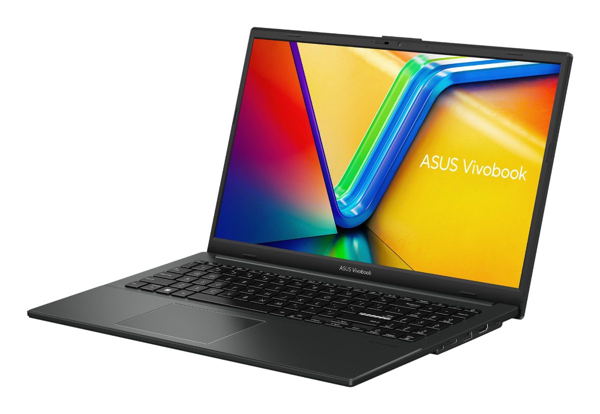 Notebook, ASUS, VivoBook Series, Go 15, E1504FA-BQ2644W, CPU  Ryzen 5, 7520U, 2800 MHz, 15.6", 1920x1080, RAM 16GB, LPDDR5, SSD 1TB, AMD Radeon Graphics, Integrated, ENG, Windows 11 Home, Black, 1.63 kg, 90NB0ZR2-M04AJ0