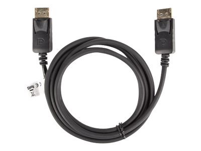 DisplayPort M/M Cable 19 PIN V1.2, 1.8 m, CA-DPDP-10CC-0018-BK