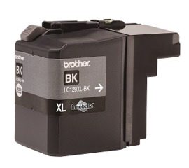 Brother LC129XLBK, Ink Cartridge, Black