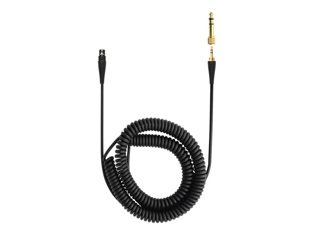 Pro X Coiled Cable for Pro X Headphones, Black